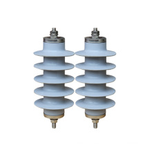 Seguro de calidad Mismo licencia 5ka Lightning Protection 11 KV Silicon Rubber Arrester